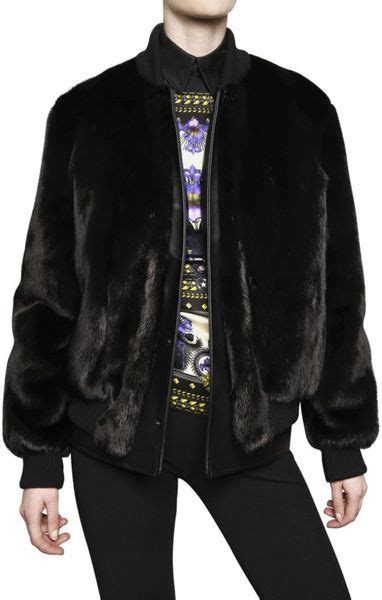 givenchy mink coat|givenchy jacket.